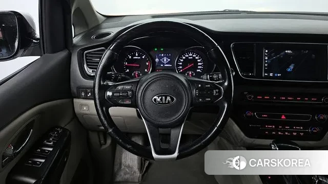 Kia All New Carnival 2018 Белый из Кореи, фото 4