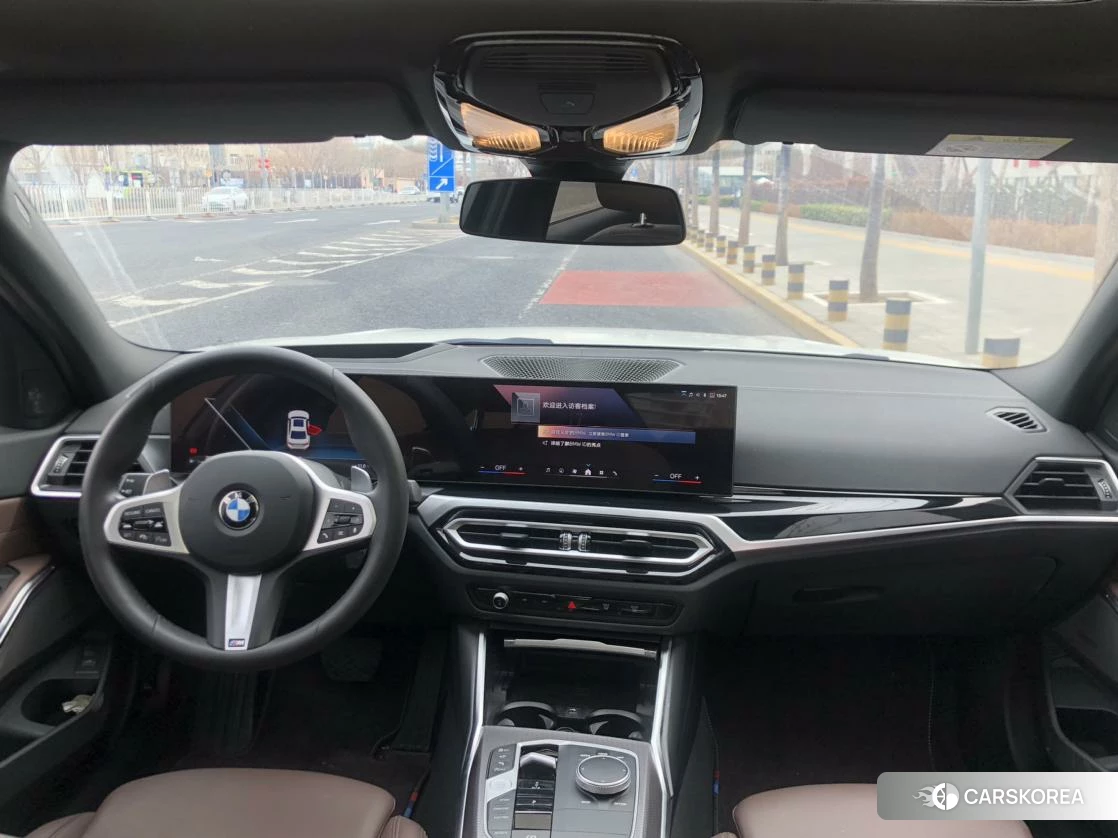 BMW 3 series 2022 Белый из Китая, фото 4