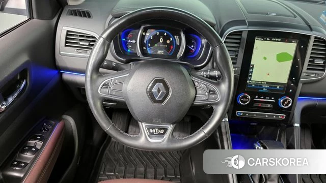 Renault Korea (Samsung) QM6 2018 Черный из Кореи, фото 4