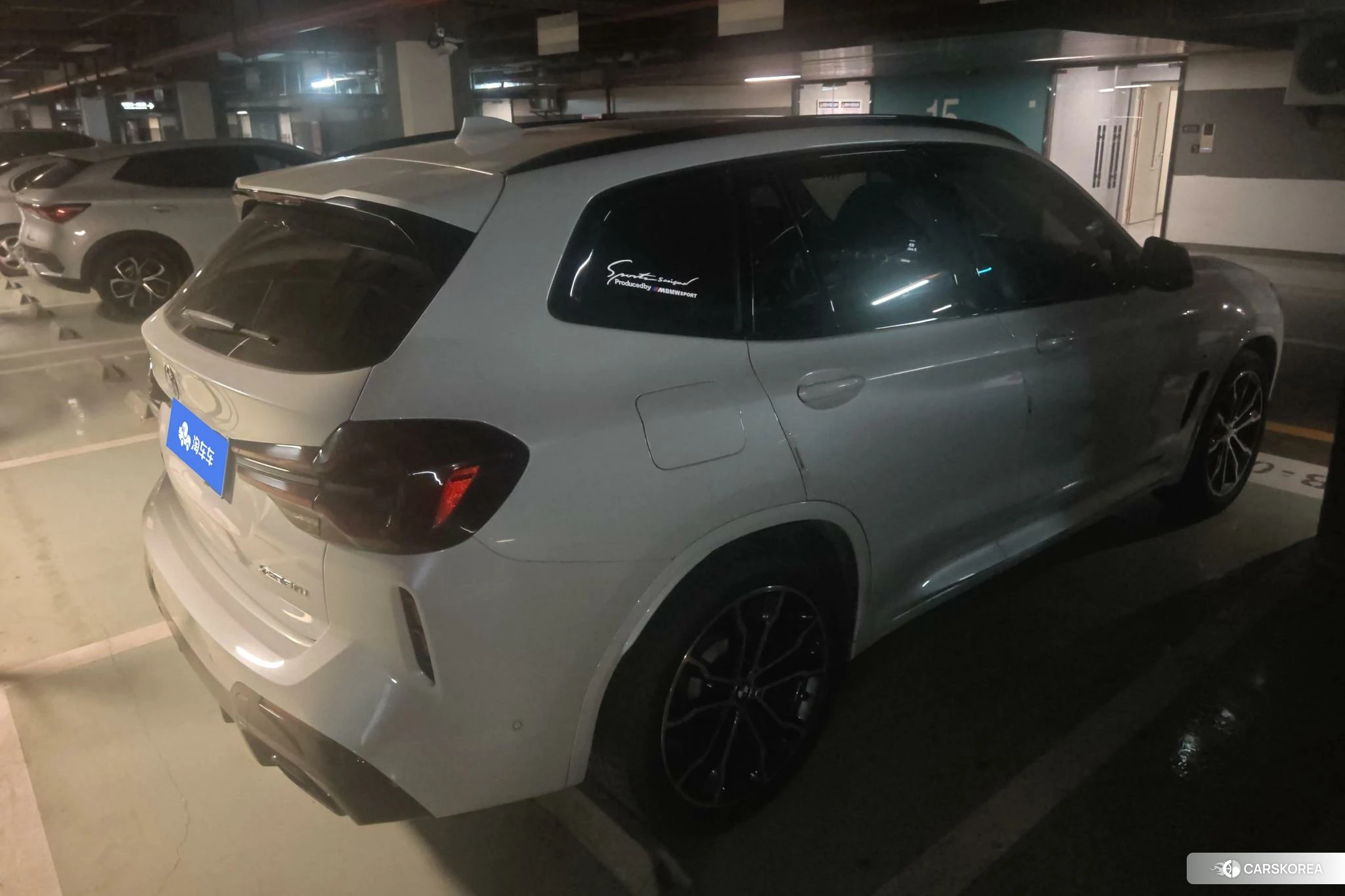 BMW X3 2023 Белый из Китая, фото 4