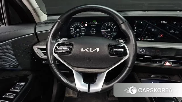 Kia K8 2022 Черный из Кореи, фото 4
