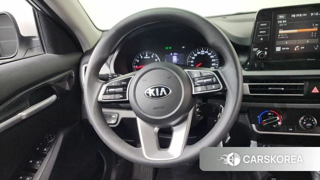 Kia Seltos 2020 Белый из Кореи, фото 4