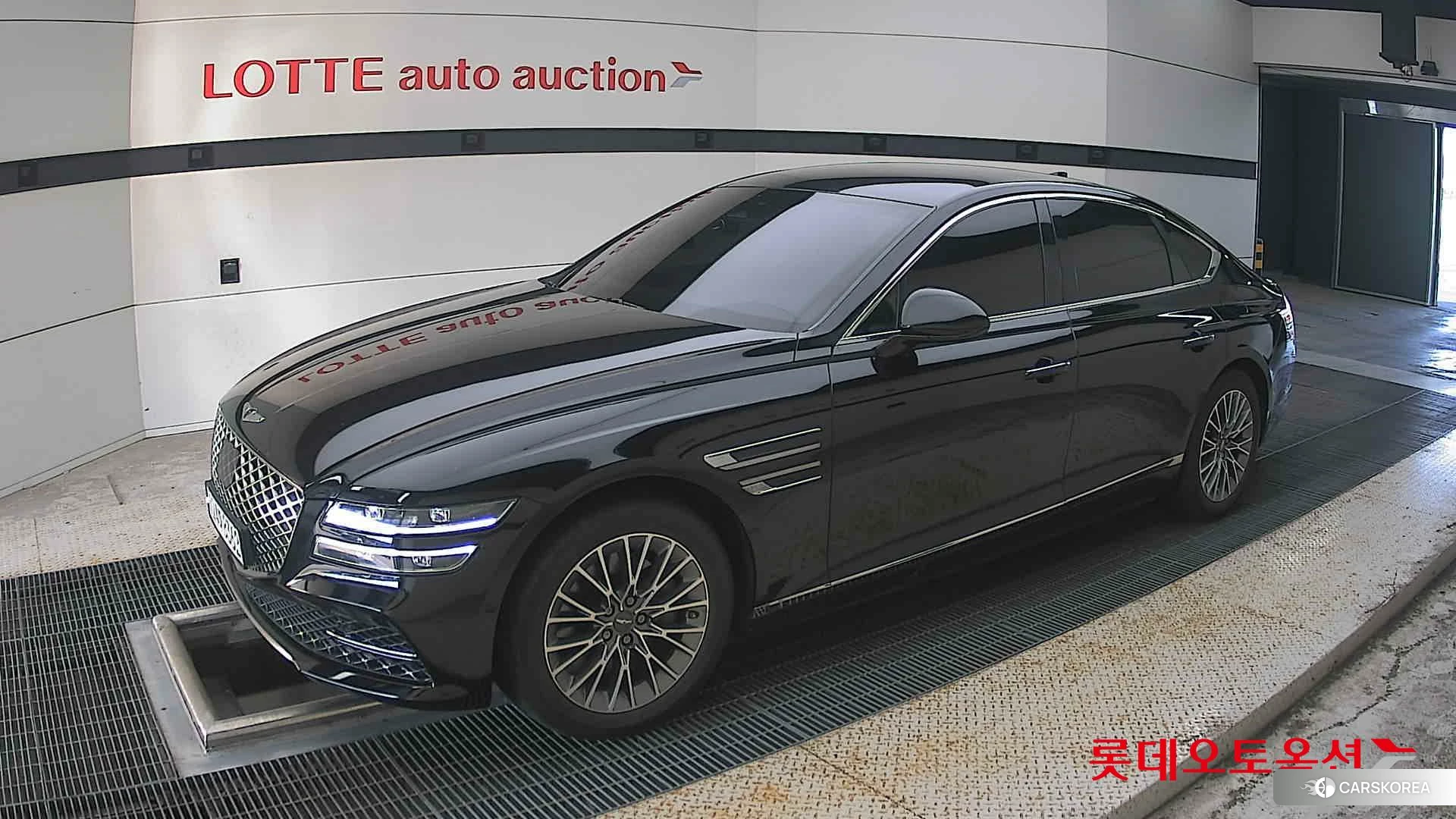 Hyundai G80 2022 Beekblack из Кореи, фото 4