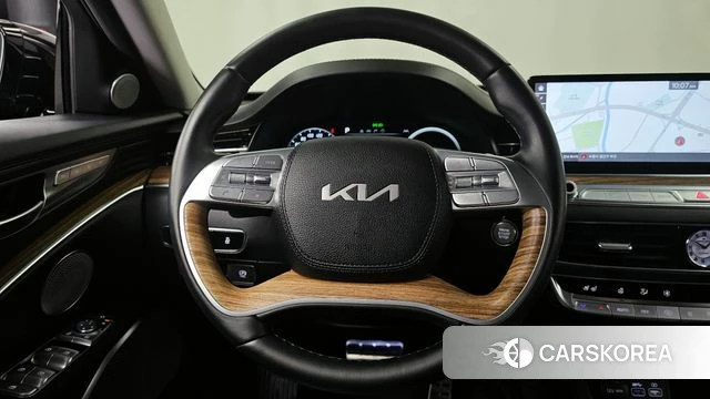 Kia The New K9 2nd generation 2023 Черный из Кореи, фото 4