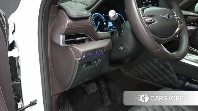 Genesis GV80 2022 Белый из Кореи, фото 4