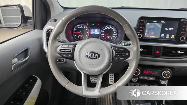 Kia All New Morning (JA) 2018 Белый из Кореи, фото 4