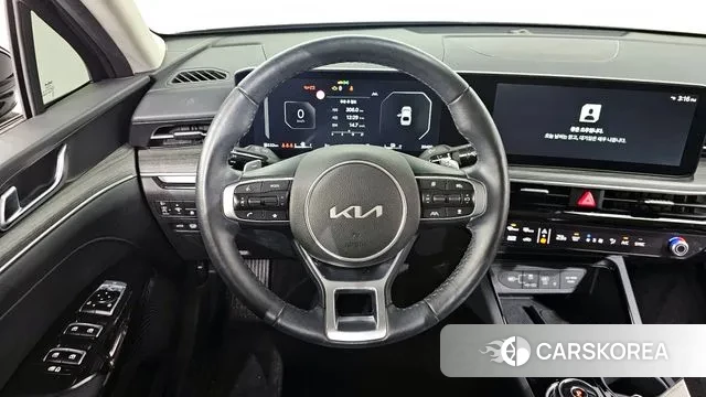 Kia The New K5 Hybrid 3rd generation 2024 Черный из Кореи, фото 4