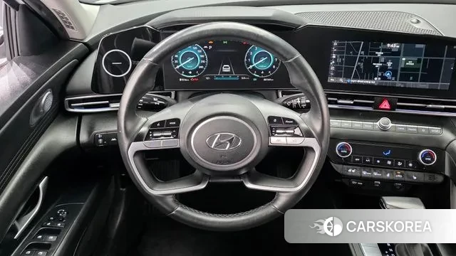 Hyundai Avante (CN7) 2021 Белый из Кореи, фото 4