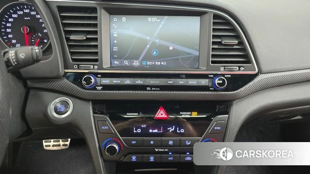 Hyundai Avante AD id 4530804 из Кореи 4