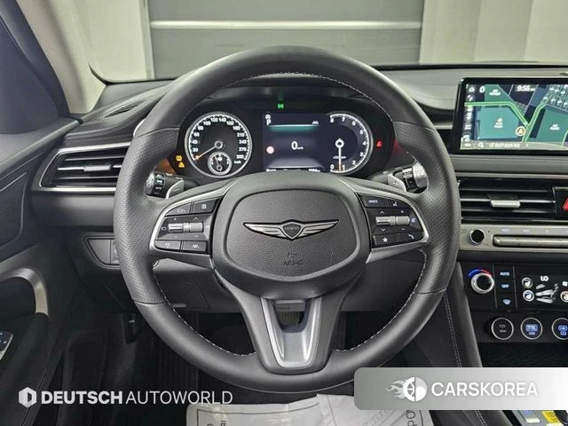 Genesis The New G70 2025 Черный из Кореи, фото 4