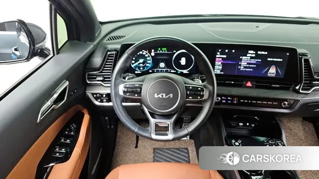 Kia Sportage 5th Generation Hybrid 2024 Серый из Кореи, фото 4