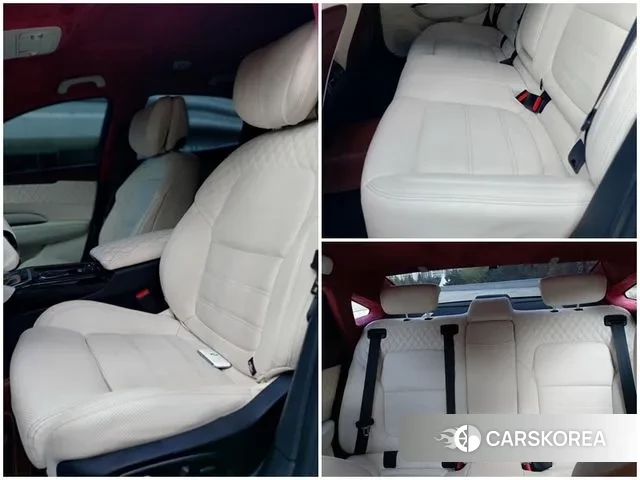 Renault Korea (Samsung) SM6 2019 Красный из Кореи, фото 4