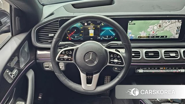 Mercedes-Benz GLE-Class W167 2020 Черный из Кореи, фото 4