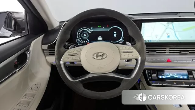 Hyundai The New Grandeur IG 2022 Белый из Кореи, фото 4