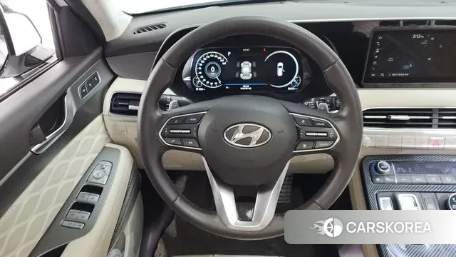 Hyundai Palisade 2021 Белый из Кореи, фото 4