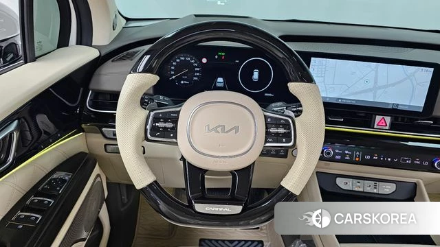 Kia The New Carnival 4th Generation 2024 Белый из Кореи, фото 4