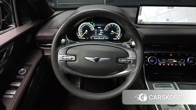 Genesis GV80 2020 Черный из Кореи, фото 4