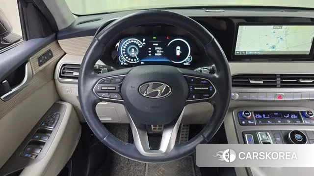 Hyundai Palisade 2021 Синий из Кореи, фото 4