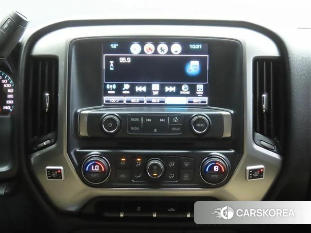 Chevrolet Silverado 2018 Красный из Кореи, фото 4