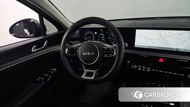 Kia The New K5 3rd generation 2024 Серый из Кореи, фото 4