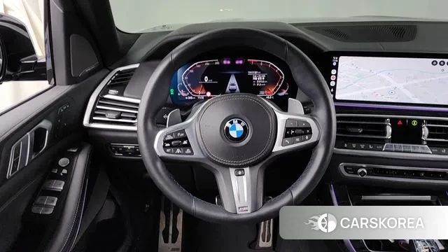 BMW X7 (G07) 2021 Черный из Кореи, фото 4