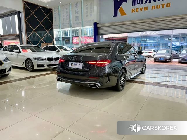 Mercedes-Benz Class C 2023 Темно-серый из Китая, фото 4