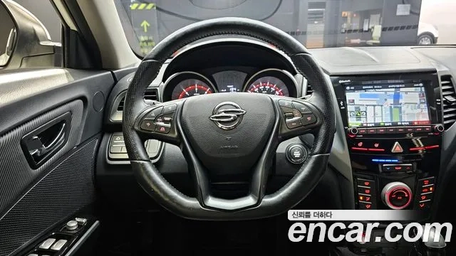 Ssangyong Tivoli Armor 2018 Белый из Кореи, фото 4