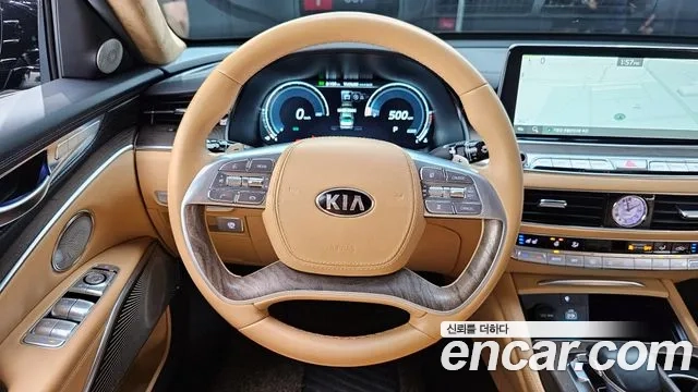 Kia More K9 2020 Черный из Кореи, фото 4