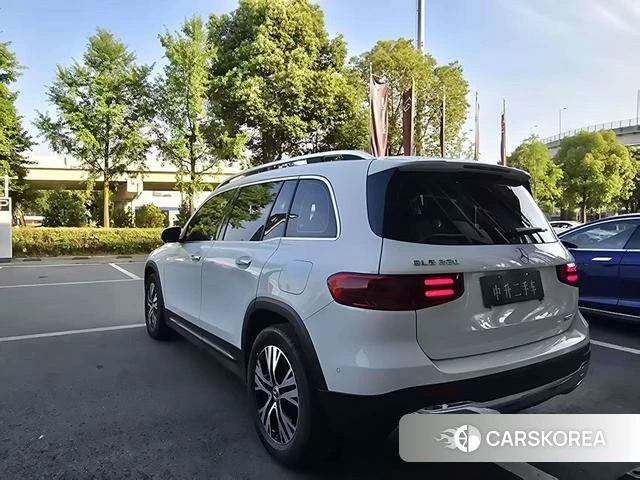 Mercedes-Benz GLB 2024 Белый из Китая, фото 4