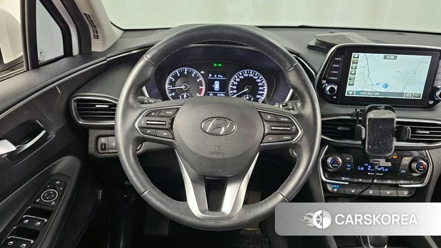 Hyundai Santa Fe TM 2018 Белый из Кореи, фото 4
