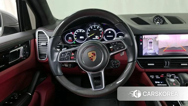 Porsche Cayenne (PO536) 2022 Серебристо-серый из Кореи, фото 4