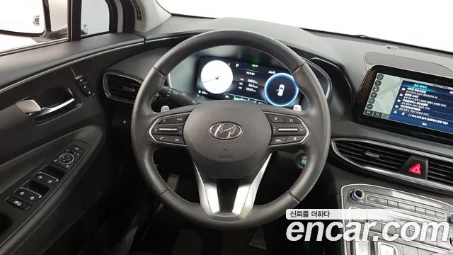 Hyundai The New Santa Fe 2023 Белый из Кореи, фото 4