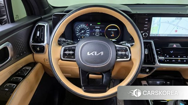 Kia Sorento 4th Generation 2022 Черный из Кореи, фото 4