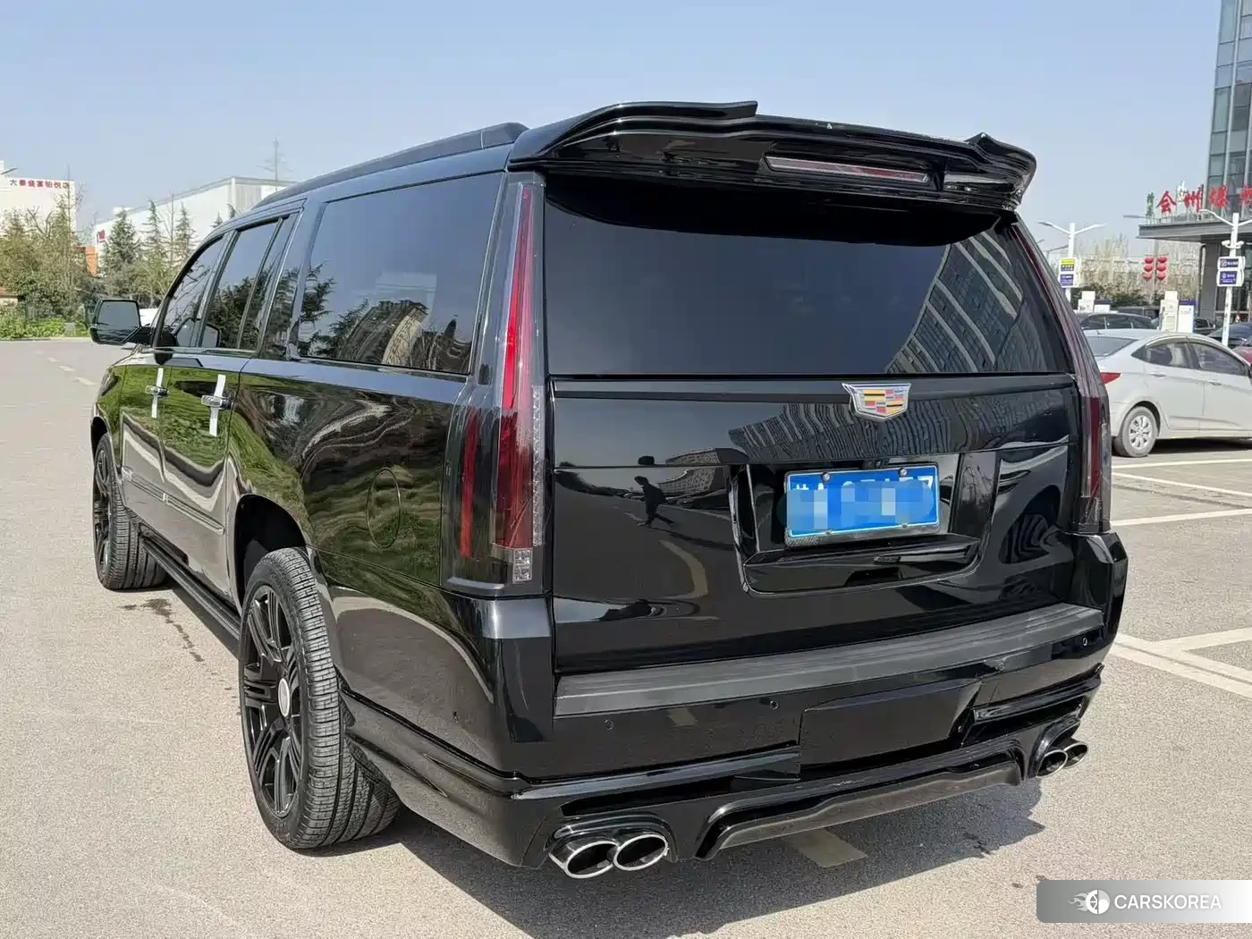 Cadillac Escalade ESCALADE 2018 Черный из Китая, фото 4