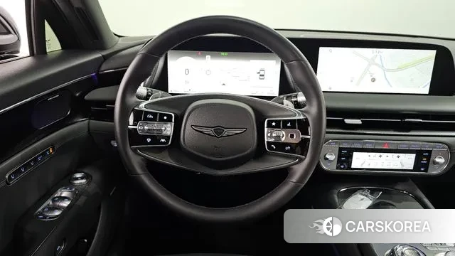 Genesis G90 (RS4) 2022 Черный из Кореи, фото 4