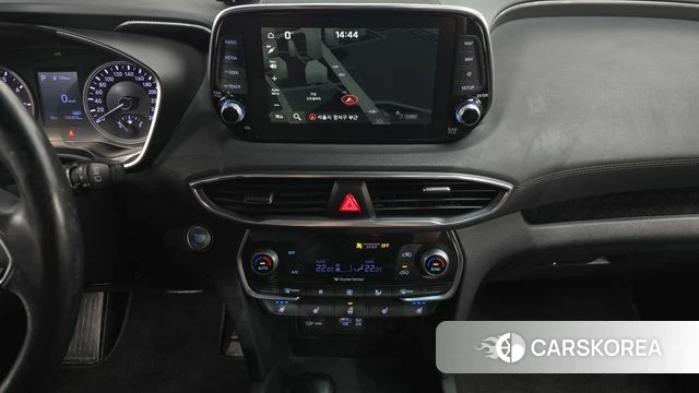 Hyundai Santa Fe TM 2020 Белый из Кореи, фото 4