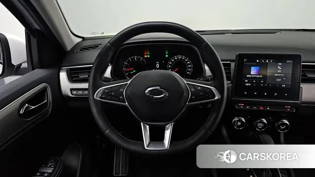 Renault Korea (Samsung) XM3 2022 Белый из Кореи, фото 4