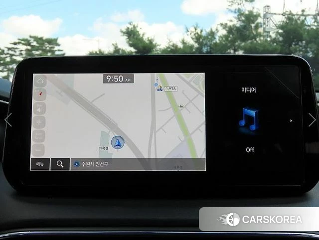 Hyundai The New Santa Fe 2022 Серый из Кореи, фото 4