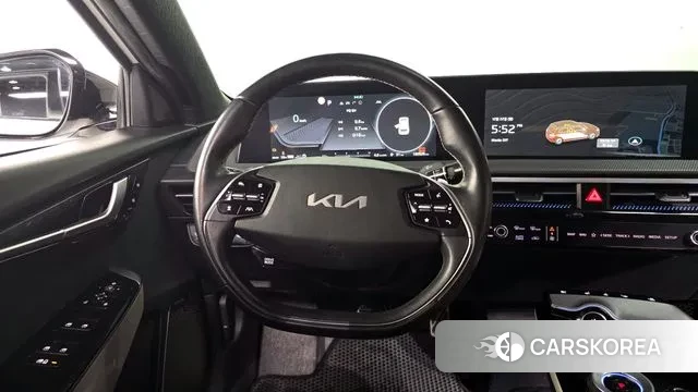 Kia EV6 2021 Белый из Кореи, фото 4