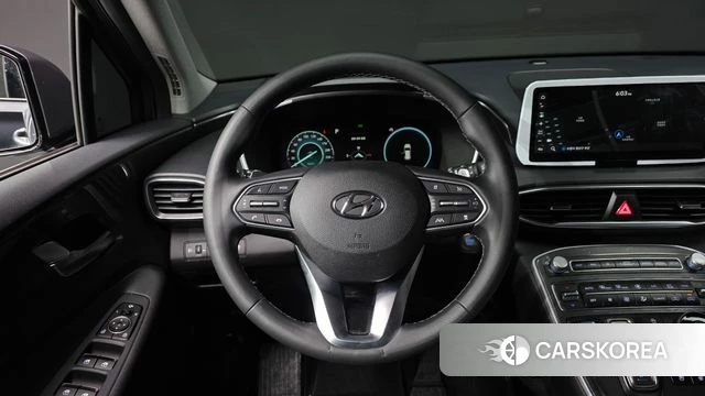 Hyundai The New Santa Fe 2021 Серый из Кореи, фото 4