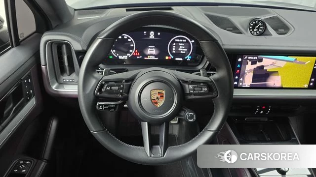 Porsche Cayenne (PO536) 2024 Черный из Кореи, фото 4