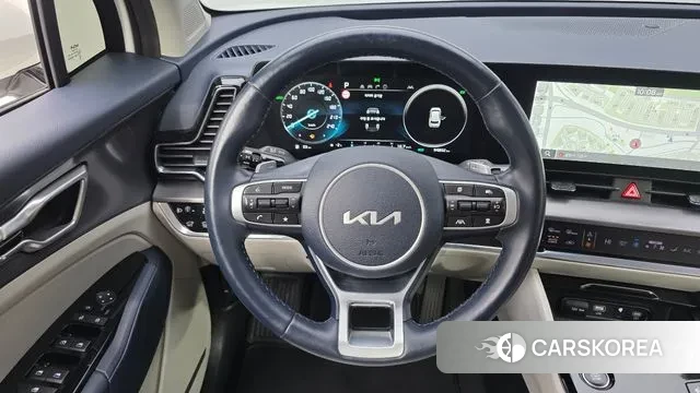 Kia Sportage 5th Generation Hybrid 2021 Белый из Кореи, фото 4