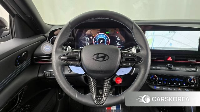 Hyundai The New Avante (CN7) 2024 Серебристо-серый из Кореи, фото 4