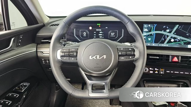 Kia The New K5 3rd generation 2025 Серый из Кореи, фото 4