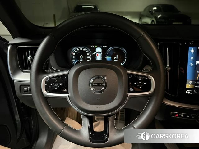 Volvo XC60 second Generation 2020 Небесно-голубой из Кореи, фото 4