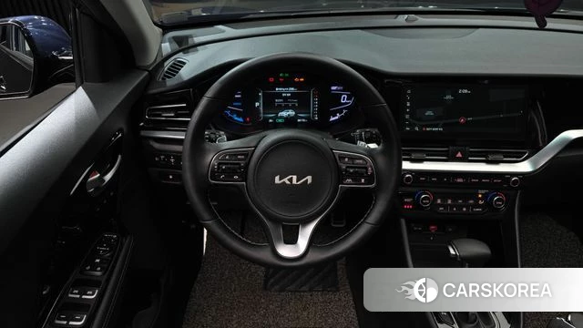 Kia The New Niro 2021 Синий из Кореи, фото 4