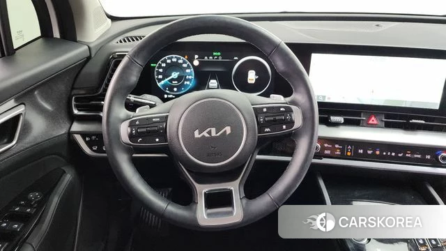 Kia Sportage 5th Generation Hybrid 2023 Белый из Кореи, фото 4