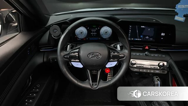 Hyundai Avante (CN7) 2021 Белый из Кореи, фото 4