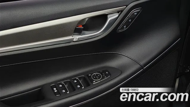 Hyundai The New Grandeur IG Hybrid 2020 Черный из Кореи, фото 4