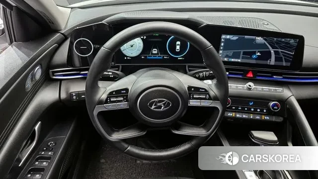 Hyundai Avante (CN7) 2021 Белый из Кореи, фото 4